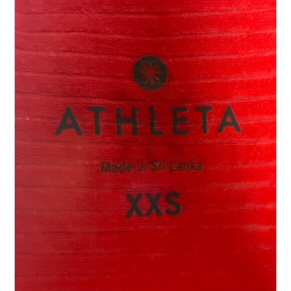 Athleta Horizontal Ribbed Racerback Top Size XXS - Picture 7 of 8